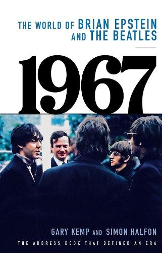 1967 - The World of Brian Epstein and The Beatles: The address book that defined an era