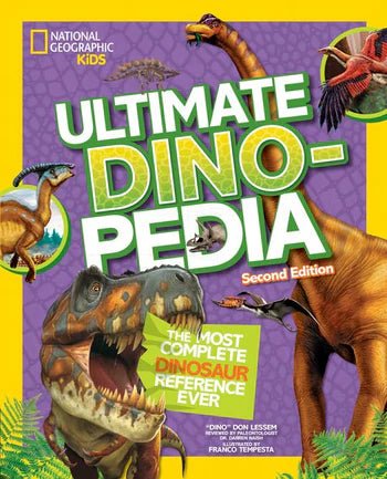 National Geographic Kids Ultimate Dinosaur Dinopedia