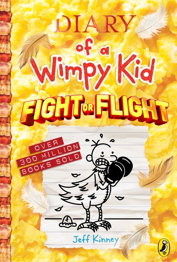 Diary of a Wimpy Kid: Fight or Flight (Book 21)