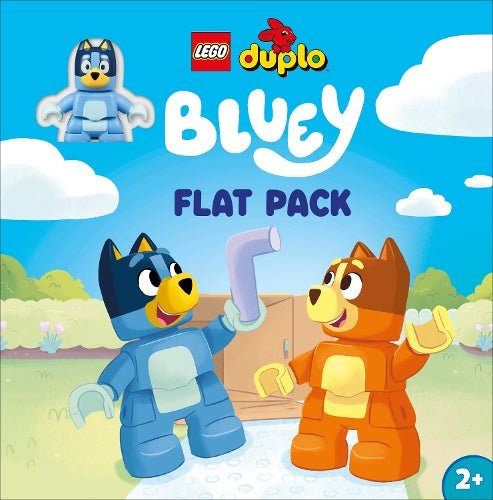 LEGO DUPLO Bluey Flat Pack: With LEGO DUPLO Bluey Figure!