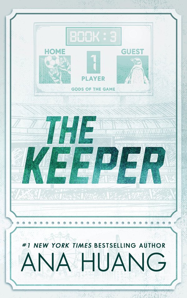 The Keeper (Gods of the Game book 3)