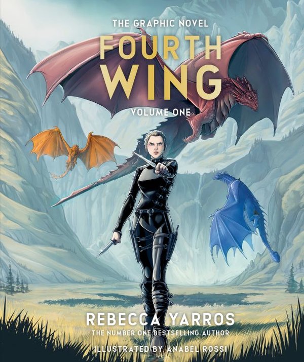 Fourth Wing, The Graphic Novel: Volume One: (The Empyrean Series)