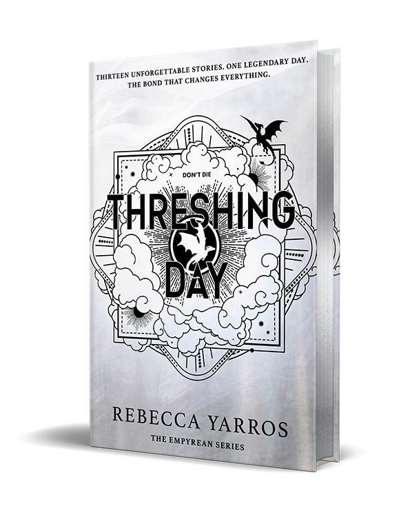 Threshing Day (Limited Deluxe Edition): Return to the Empyrean world with thirteen stories starring your favourite Fourth Wing characters.
