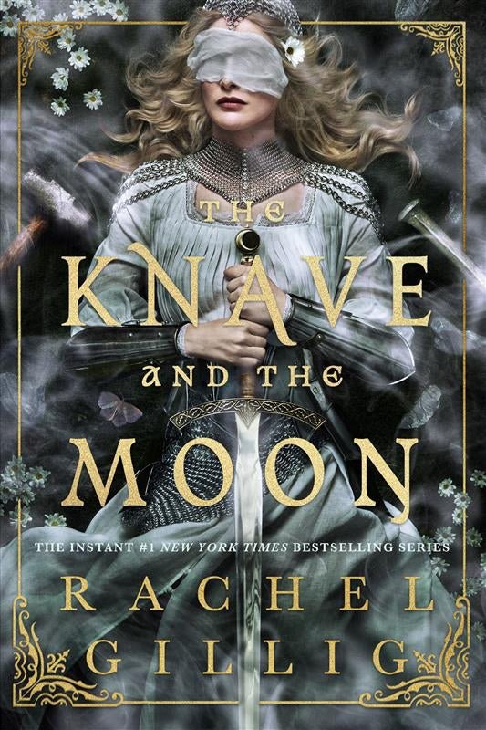 The Knave and the Moon: The spellbinding sequel to The Knight and the Moth from multi-million-copy bestseller Rachel Gillig