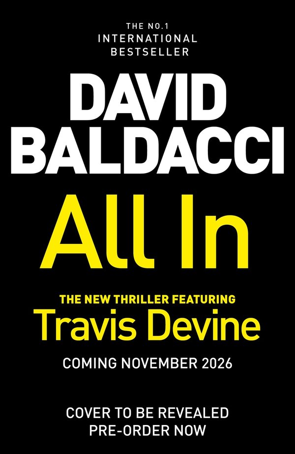 All In by David Baldacci