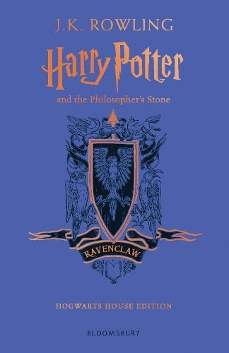 Harry Potter and the Philosopher's Stone - Ravenclaw Hogwarts House Edition