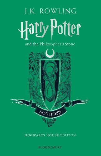 Harry Potter and the Philosopher's Stone - Slytherin Hogwarts House Edition