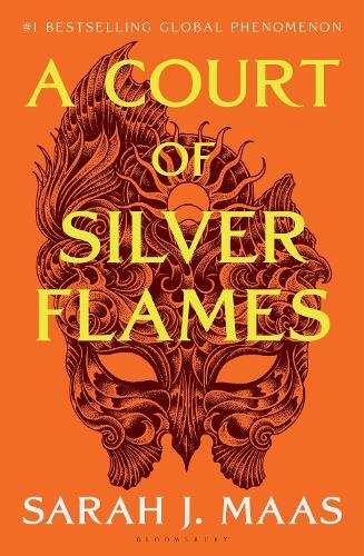 A Court of Silver Flames: The fifth book in the GLOBALLY BESTSELLING, FANTASY ROMANCE series
