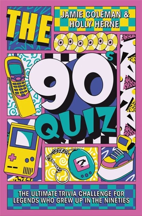 The 90s Quiz: The Ultimate Trivia Challenge for Legends Who Grew Up in the Nineties