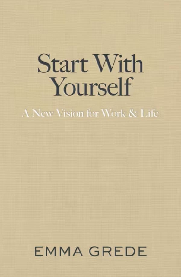 Start With Yourself
