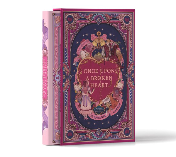 Once Upon a Broken Heart Collector’s Edition: [Limited Stenciled Edge edition]
