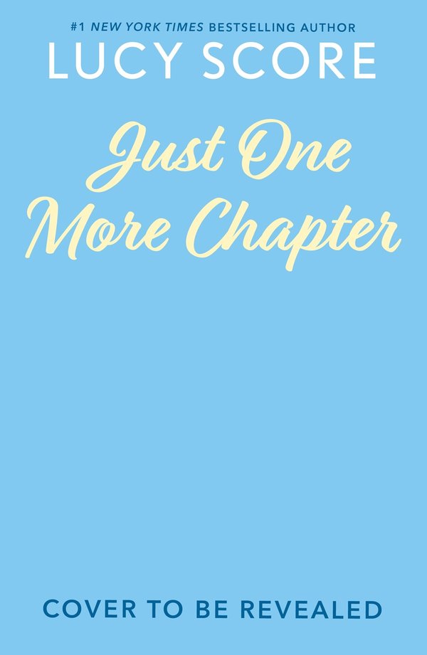 Just One More Chapter