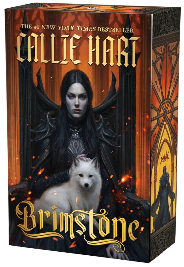 Brimstone: sequel to the addictive enemies-to-lovers romantasy global sensation QUICKSILVER