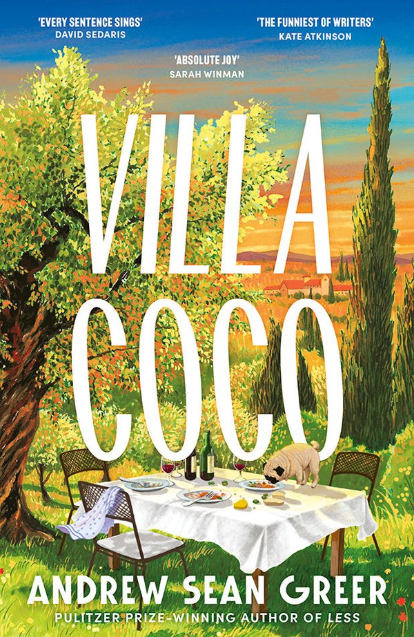 Villa Coco: ‘Set to be a staple on sun loungers' - BBC Culture, 40 most exciting books to look forward to in 2026