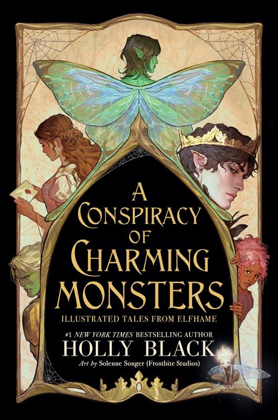 A Conspiracy of Charming Monsters: Illustrated Tales from Elfhame where TikTok's Faerie Obsession Began