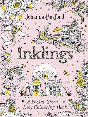 Inklings: A Pocket-Sized Inky Colouring Book