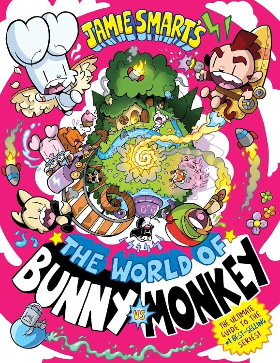 The World of Bunny vs Monkey (a Phoenix Comic book, from the multi-million-selling creative genius Jamie Smart)