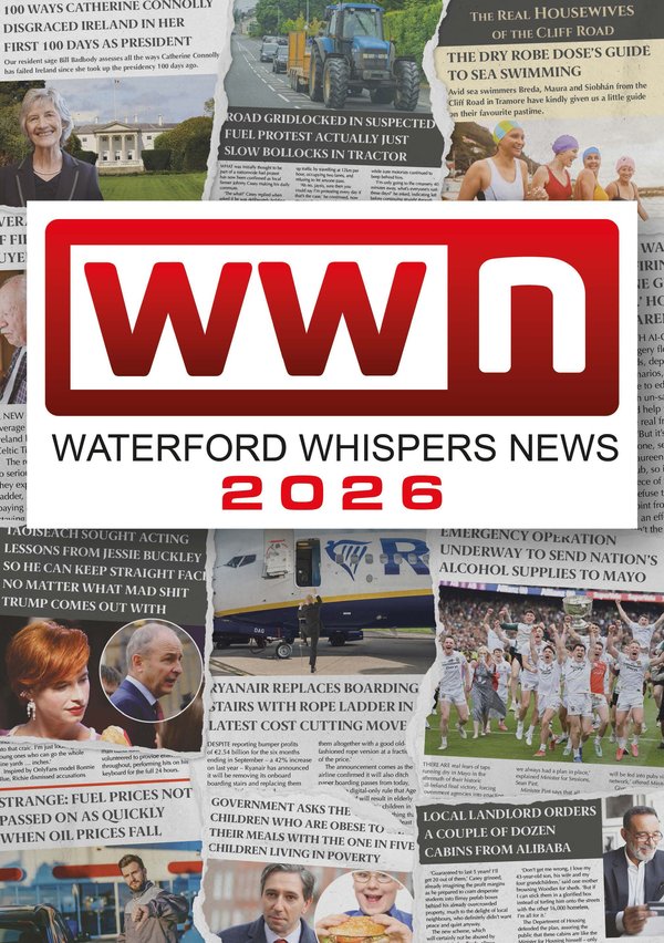 Waterford Whispers News 2026