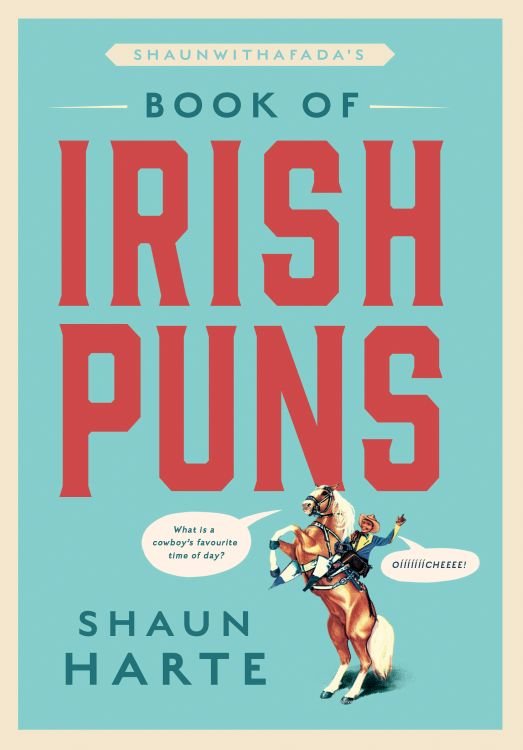 ShaunWithAFada’s Book of Irish Puns