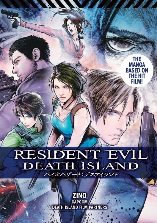 Resident Evil: Death Island Vol.1 by ZINO