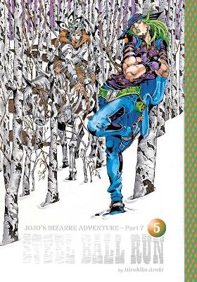 JoJo’s Bizarre Adventure Part 7--Steel Ball Run, Vol. 5